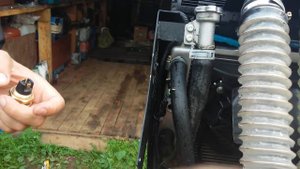 Датчик Температуры CFMoto 1800 руб против 250р.