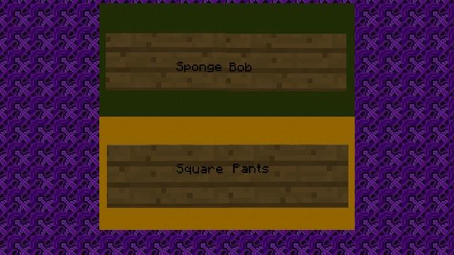 Spongebob Squarepants Intro In Minecraft смотреть онлайн
