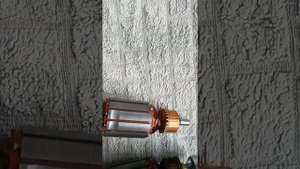 Ремонт перфоратора. #замена якоря#ремонт перфоратора