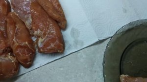 Вяленная куриная грудка