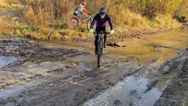 Завершение велосезона 2021 Cannondale Scalpel 2021 golden autumn смотреть онлайн