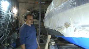 Последовательность покраски катера необрастайкой