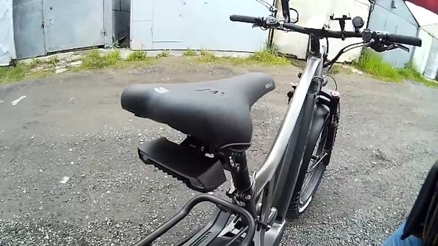 Неприлично дорогой электро фэтбайк Охотник. Тест-драйв и обзор.