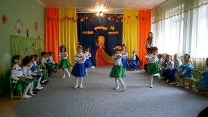 Танец на день осени!