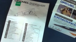 Dremel. Гравер Engraver 290-1
