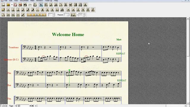Welcome Home - Coheed and Cambria - Arrangement for Trombone and Baritone смотреть онлайн