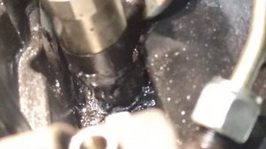 Опель Зафира Турер. B16DTH. Прогорели кольца под форсунками. Прорыв газов.