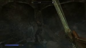 Weird Skyrim Glitch - Dead or Alive Draugr?