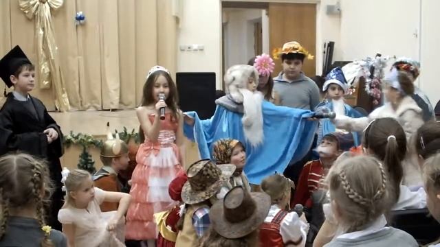 ГБОУ Школа 1055 театральный кружок часть 2 смотреть онлайн