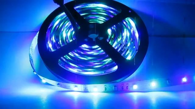 RGB лента с Пультом управления | 220km.ru смотреть онлайн