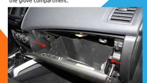 How to replace cabin air filter in Peugeot 4008