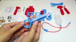 Игровой набор "Доктор", 31 предмет, бренд Knopa