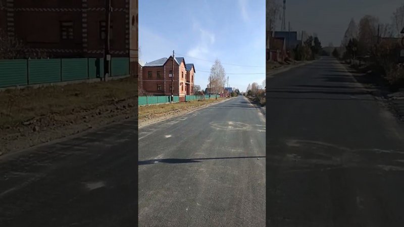 по Южному мкр. пос Винзили с ветерком. сделали дороги!