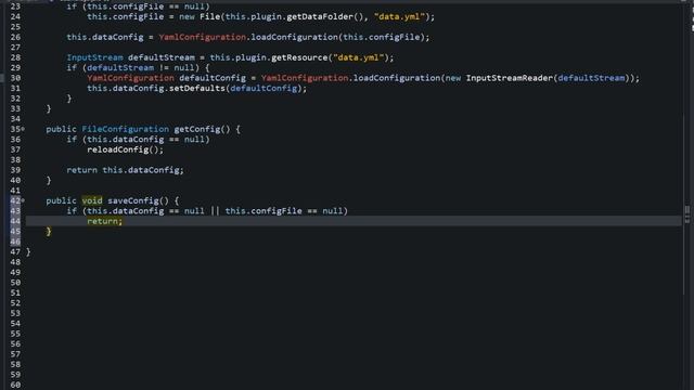 How to make a Spigot 1.15+ plugin (Ep12) Custom Config File смотреть онлайн