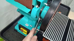 Станок ленточный Sturm BG6055DB.