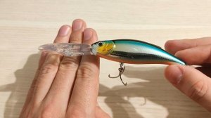 Распаковка воблера Tsuribito Deep Shaker 85F для Fmagazin.ru