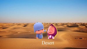 Pocoyo and Masha Go Away Sound Variations in 34 Seconds