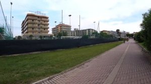 Обзорная экскурсия по Bibione. Итальянский морской курорт Бибионе.