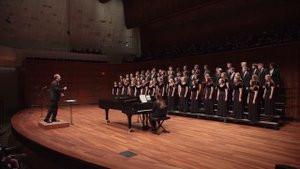 Let My Love Be Heard - text by Alfred Noyes, Music by Jake Runestad