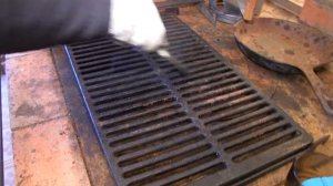 Рамка для чугунной решетки | Picnik.by