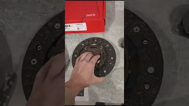 Комплект сцепления VW Caddy, Golf, Jetta, Passat смотреть онлайн