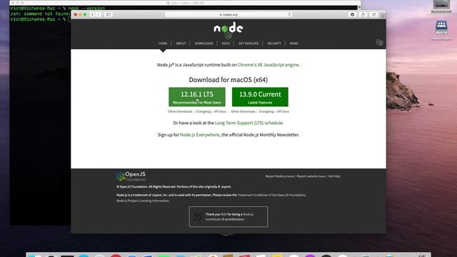 Setup for Mac OS X смотреть онлайн