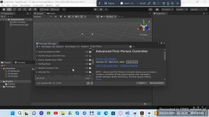 Как скачать предметы в Unity на ноутбуке