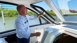 Full Tour | Sea Ray Sundancer 370 Outboard | Walkthrough