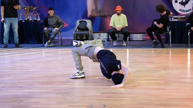 bboy JOKER judge showcase - брейкданс чемпионат г.Москва