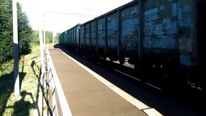 Электровоз ВЛ-80 едет по маршруту Арзамас - Муром