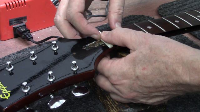 1970's Japanese Epiphone Crestwood смотреть онлайн