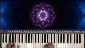 Розовый вечер  LM Кавер на синтезаторе