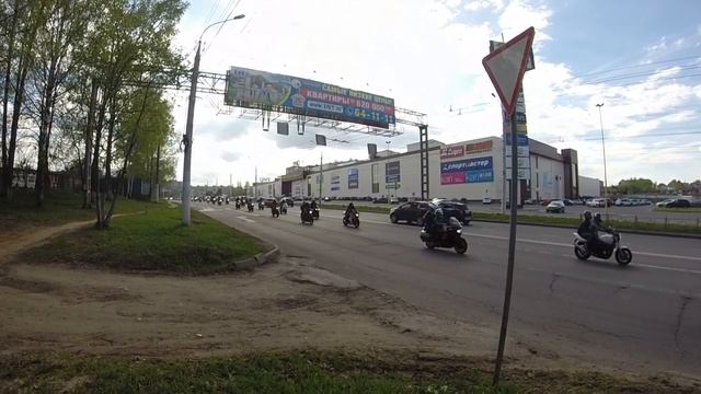 Открытие мотосезона Кострома 2016 смотреть онлайн