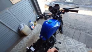 Сборка китайского мопеда Альфа М11 (Турист)