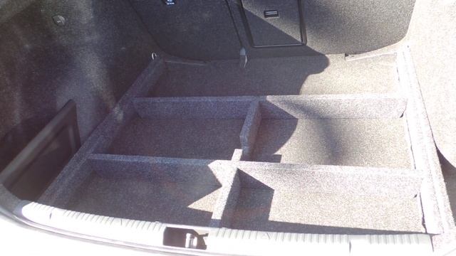 Фальшпол для VW Polo 2020 (лифтбек) смотреть онлайн