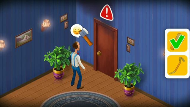 Mini-Game | Home Fire Door Block Clear, And Water Repair, Wow Clear, Mini Game || смотреть онлайн