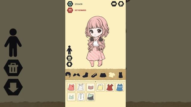 Dress up game~My Dress Up Diary смотреть онлайн