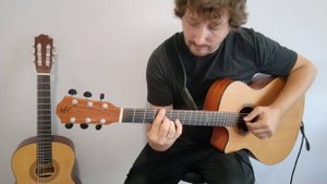 Blue Bossa Chord. Босса-нова на гитаре легкая мелодия.