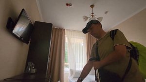 Адлеркурорт, корпус "Коралл"_Номер для колясочников_Счастливые-вместе_♛ Адлер 2023_