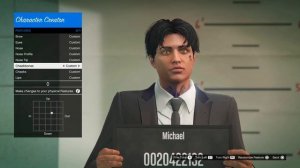 ? Best Tryhard Male Face Creation In GTA 5 Online In 2023 ?