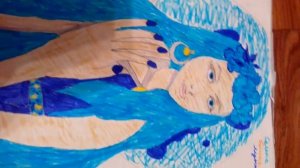 Богиня луны Селена.