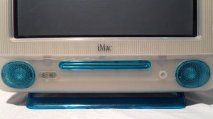 Обзор Apple iMac G3 на русском языке