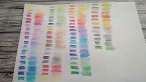 Обзор акварельных карандашей KOH-I-NOOR MONDELUZ