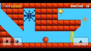 Прохождение старой игры BOUNCE (игра из Нокиа)