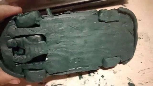 Слепил митсубиши еволюшен 10 Из пластилина смотреть онлайн