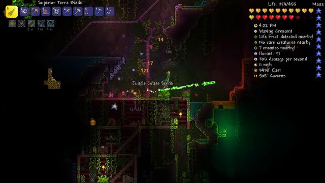 Terraria 1.3 Episode 34 - Lost Girl смотреть онлайн