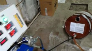 Презентация аппарата PROton E-6 в Москве, напыление пенополиуретана и полимочевины