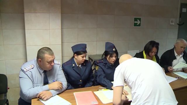 Сюжет ТКР "Край Рязанский" о голосовании с СИЗО-1