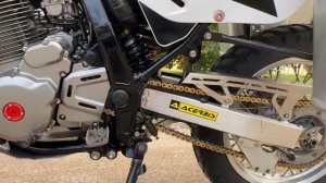 SUZUKI DR 650 SE 1998 Year, 11.8k. Km