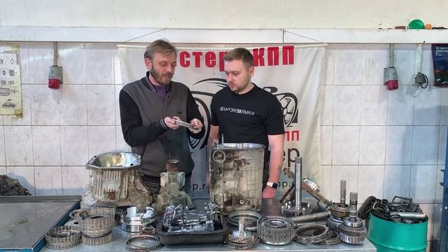 Обзор 4-ступ. АКПП 4EAT Subaru Impreza.